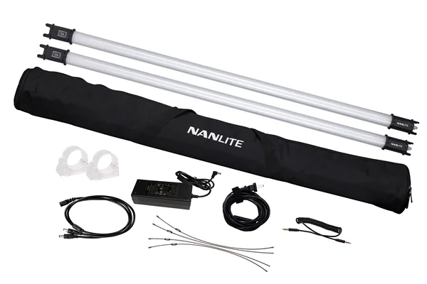NANLITE ナンライト　PavoTube 30C 2本セット Amazon.co.jp: NANLITE PavoTube II 30C 2-Piece Set Tube Light